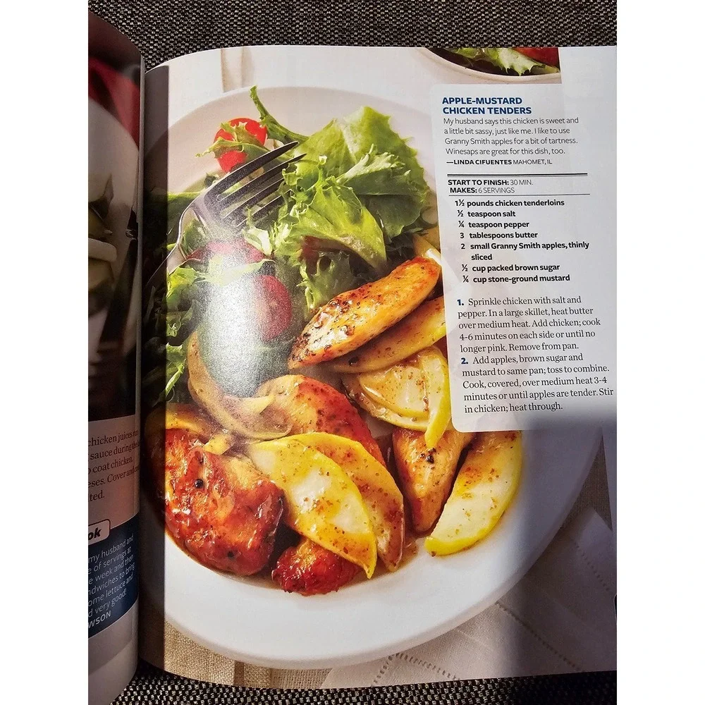 Taste of Home Easy Weeknight Dinners cookbook